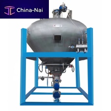 Dense phase pneumatic conveying system
