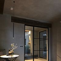 Hanging light fixture THE TUBELEDlinearIP40