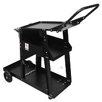 Storage cart FW101metalshelfgas bottle