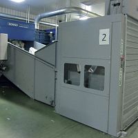 Automatic bale opener weighingfor the textile industry