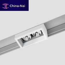 Recessed downlight PROLOGE 80 IN-LINE & IN-DOLMA DOUBLELEDrectangularIP20