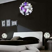 Bedside table lamp FIOCCOplasticresinoriginal design