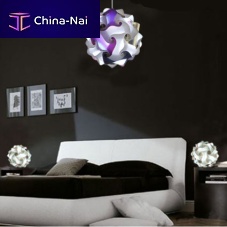 Bedside table lamp FIOCCOplasticresinoriginal design