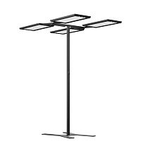 Desk lamp Yara.quadHaluminumcontemporaryfor office