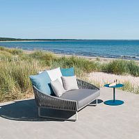 Contemporary daybed BITTAfabricteakaluminum
