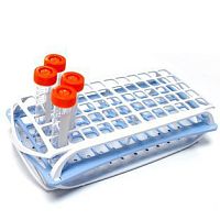 Test tube storage rack PPautoclavable