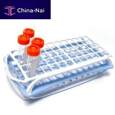 Test tube storage rack PPautoclavable