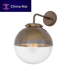 Bathroom wall light MICA contemporaryoutdoorbrass