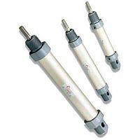 Pneumatic cylinder CK seriesmagnetic pistondouble-actingsingle-acting
