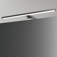 Contemporary wall light Degasindoorchromed metallinear
