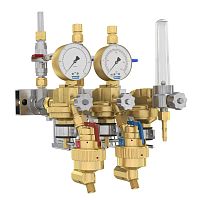 Multi-channel manifold 603 seriesbrassfor gasdistribution