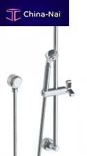 Wall-mounted shower set AIK41contemporarywith hand shower