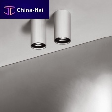 Surface mounted downlight CUBE TONDOLEDhalogentubular