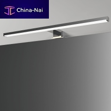 Contemporary wall light Degasindoorchromed metallinear