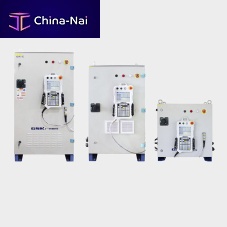 Robot controller with teach pendant touch screen