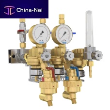 Multi-channel manifold 603 seriesbrassfor gasdistribution