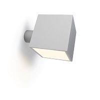 Contemporary wall light ZA - ZAZAoutdooraluminumcube-shaped