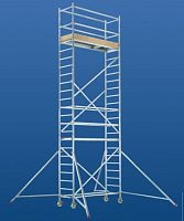 Mobile scaffolding tower 7074 seriesfacademodular