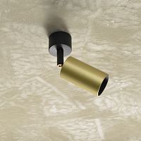 Ceiling-mounted spotlight cyl 45 mini canopyLEDroundIP20