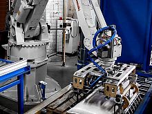 Robotic palletizer baghandlingautomatic