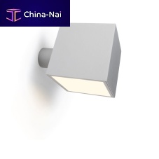 Contemporary wall light ZA - ZAZAoutdooraluminumcube-shaped