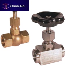Needle valve AC seriesmanualshut-offfor water