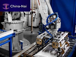 Robotic palletizer baghandlingautomatic