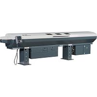 Hydrodynamic bar feeder Express 346 evohydrostaticfor CNC latheswith bar magazine