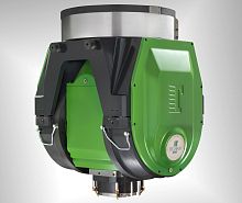 2-axis milling head TCH-25 PI-GRECOcontinuousfor heavy millingright-angle