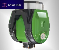 2-axis milling head TCH-25 PI-GRECOcontinuousfor heavy millingright-angle