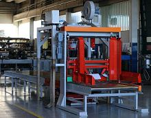 Automatic big-bag filling station