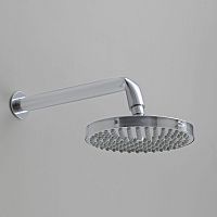 Wall-mounted shower head FOLD roundrain