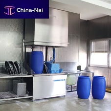Cleaning station for the pharmaceutical industry FUX laboratory