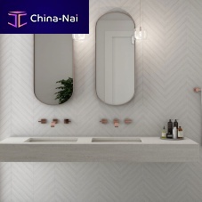Double vanity top natural stone