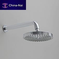 Wall-mounted shower head FOLD roundrain