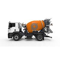 Concrete mixer truck SL serieshydraulic