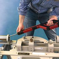 Manually-controlled coordinate measuring machine METRONOR TWOportableworkshopproduction line