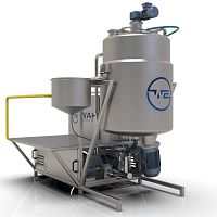 Sauce production machine
