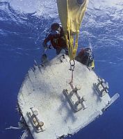 Lift bag Parachute