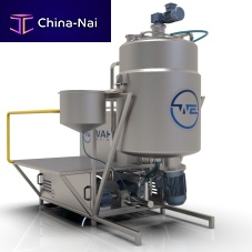 Sauce production machine