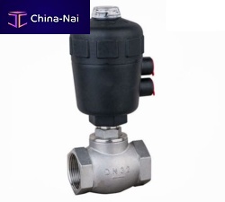 Angle seat valve pistonpneumaticfor water