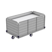 Linen trolley ML 14478-0.79transportmetalpolypropylene