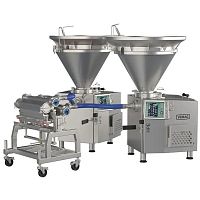 Automatic filling line FST Coexflexiblefor the food industry
