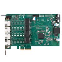 PCI Express interface expansion card PE-3004EthernetLANindustrial