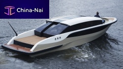 Sterndrive express cruiser LIMOUSINE 10,5 Mtwin-engineopencenter console