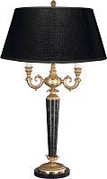 Table lamp 616Rmarblebrasstraditional