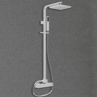 Shower column with hand shower STRIPE