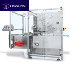 Automatic shrink wrapping machine FM70for cardboard boxesfor cosmetic productsfor pharmaceutical products