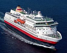 Cruise ship FINNMARKEN
