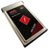 PCIe storage card ATA Flash PC Card